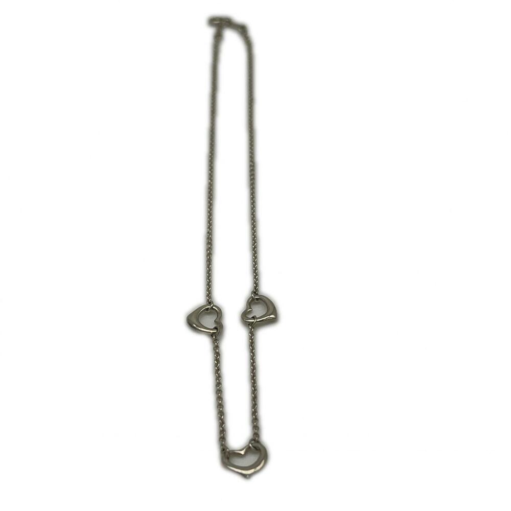 TIFFANY & CO. Silver Heart Necklace